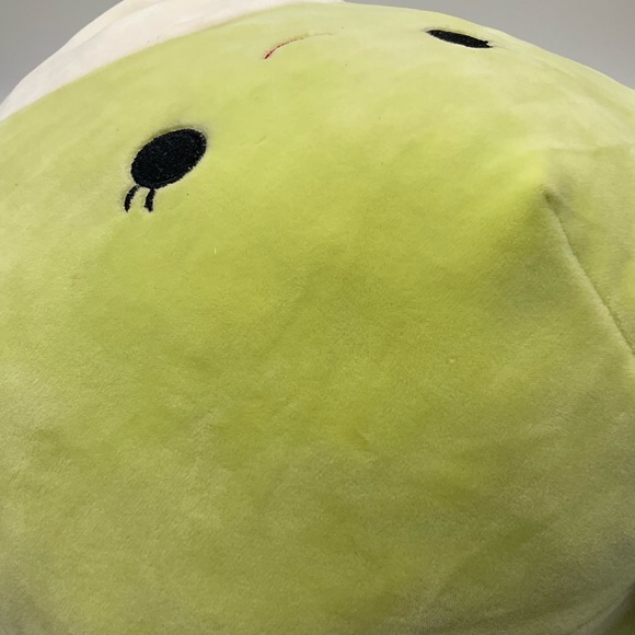 SQUISHMALLOWS 14” ASHLEY THE GREEN APPLE PLUSHIE - Picture 7 of 11